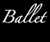 Ballet costumes